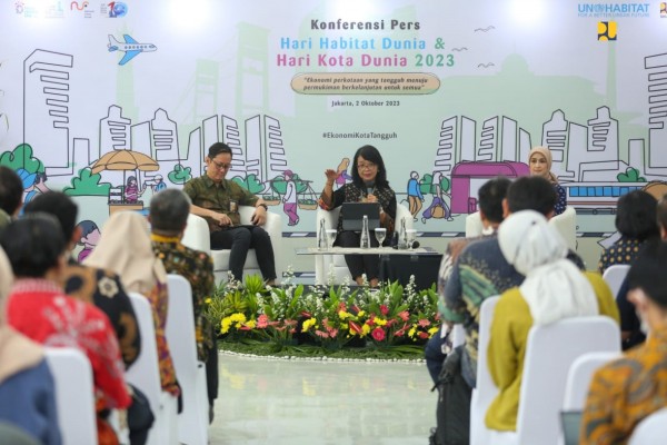 Kementerian PUPR Dukung Pengembangan Ekonomi Perkotaan Lewat Pembangunan Infrastruktur (Foto: Dok KemenPUPR)
