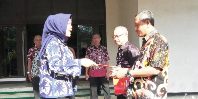Mengisi Dua Jabatan Kosong, Bupati Tunjuk Pelaksana Tugas (Foto: Dok Prokopim Purbalingga)