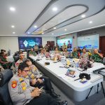 Kapolri dan Panglima TNI Tinjau Kesiapan Venue KTT AIS Forum 2023 di Bali (Foto: Dok Humas Polri)