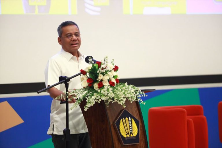 Kemenkeu Peduli Bumi, Wamenkeu: APBN Merawat Bumi (Foto: Dok Kemenkeu)