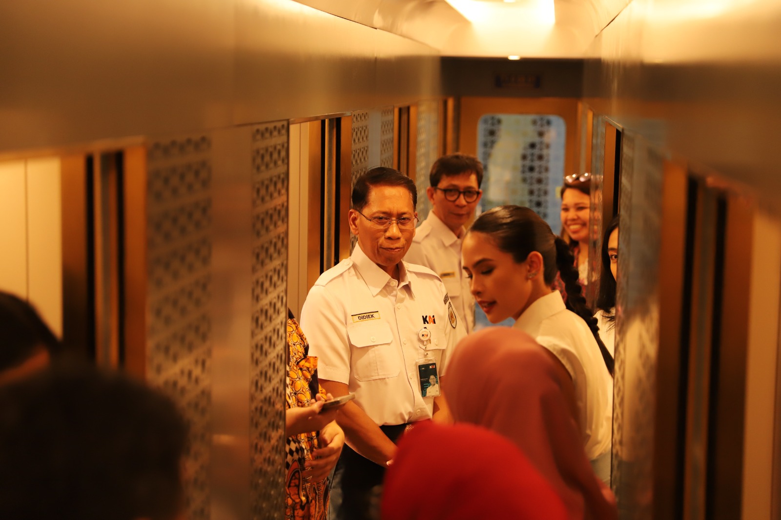 Suguhkan Layanan Istimewa, KAI Resmi Luncurkan Kereta Suite Class Compartment (Foto: Dok PT KAI)