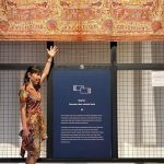 Museum Batik Indonesia Diresmikan, Dua Batik Tulis Lasem Ikut Dipajang (Foto: Dok Kominfo Rembang)