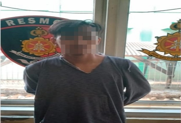 Penjambret Spesialis Handphone, Residivis Asal Pemalang Diciduk Polisi (Foto: Dok Humas Polres Pekalongan)
