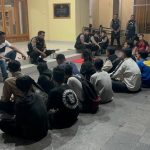Siap Lakukan Aksi Balas Dendam, Empat Pemuda Diamankan Tim Sparta Polresta Surakarta (Foto: Dok Humas Polresta Surakarta)