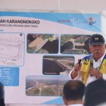 Bendung Gerak Karangnongko Diharapkan Cegah Kekeringan di Blora Selatan (Foto: Dok Dinkominfo Blora)