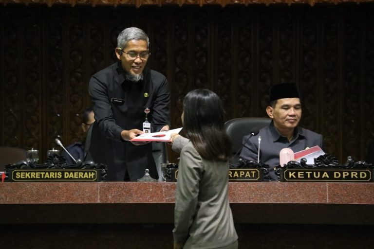 Pemprov Jateng Dukung Raperda Kedaulatan Pangan untuk Jamin Ketersediaan Makanan (Foto: Dok Humas Pemprov Jateng)