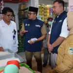 Pj Bupati Pantau Harga Komoditas Bahan Pokok di Pasar Manis dan Pasar Wage (Foto: Dok Pemkab Banyumas)
