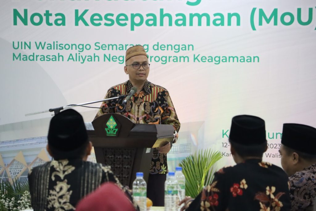 UIN Walisongo Siapkan Beasiswa untuk Siswa Terbaik MAN PK (Foto: Dok Kemenag)