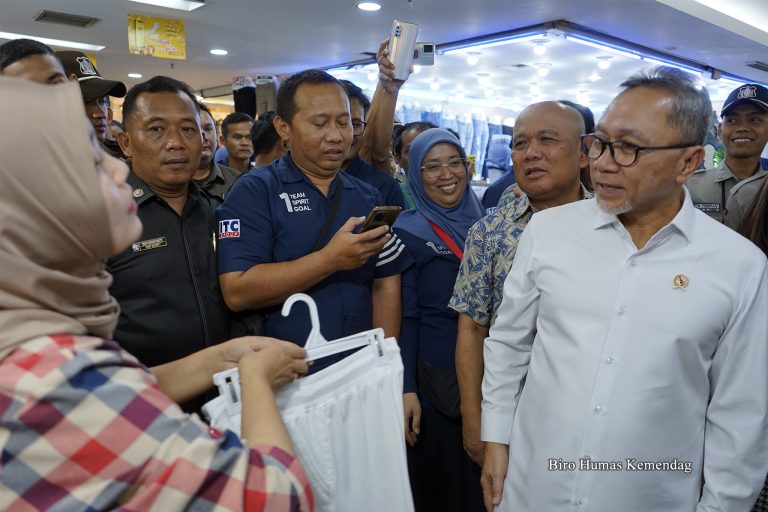 Mendag Zulkifli Hasan: Pemerintah Dukung Pelaku UMKM Terus Tumbuh Berkembang (Foto: Dok Kemendag)
