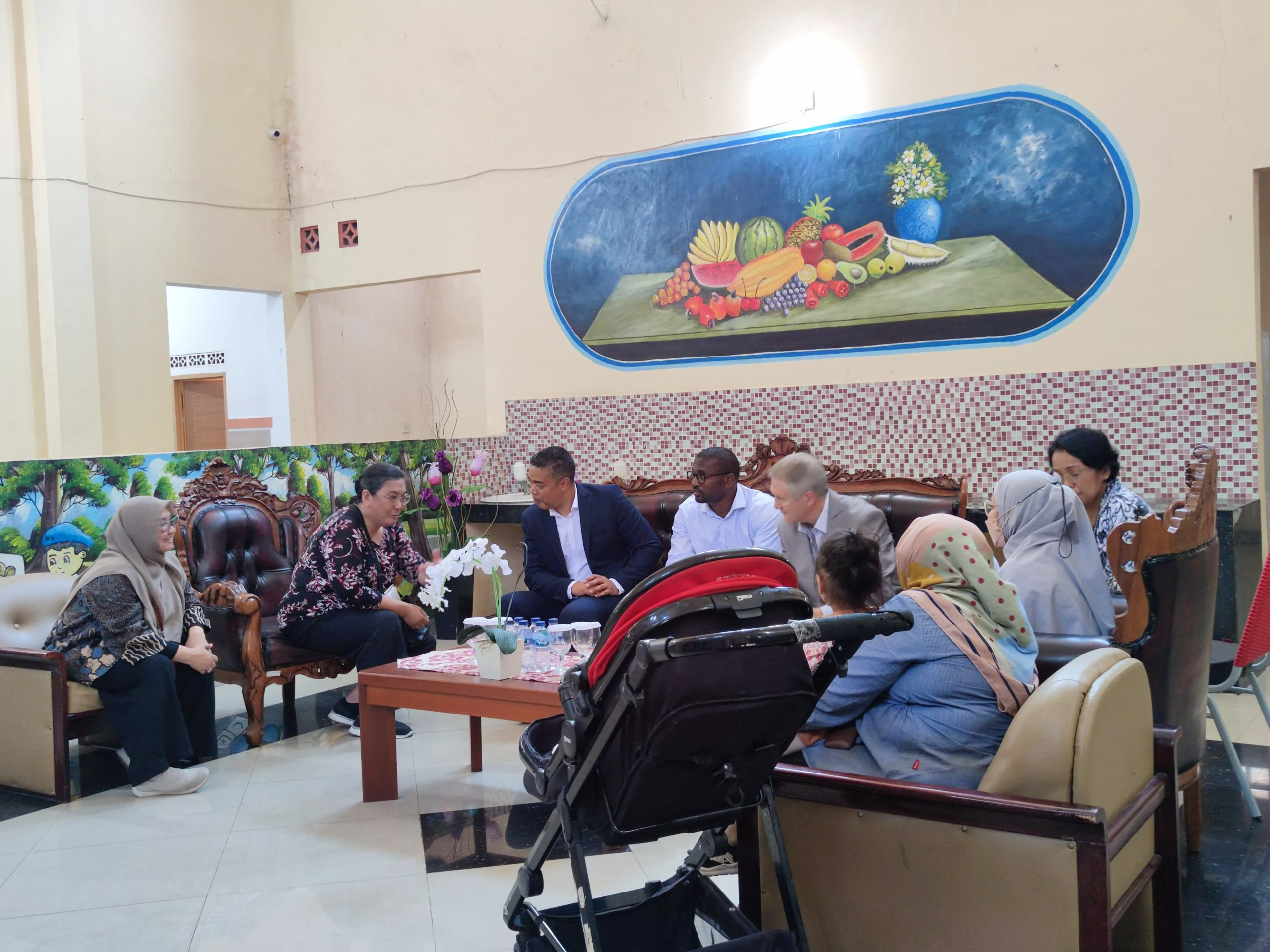 Delegasi Prancis Apresiasi Penanganan Korban Radikalisme (Foto: Dok Kemensos)