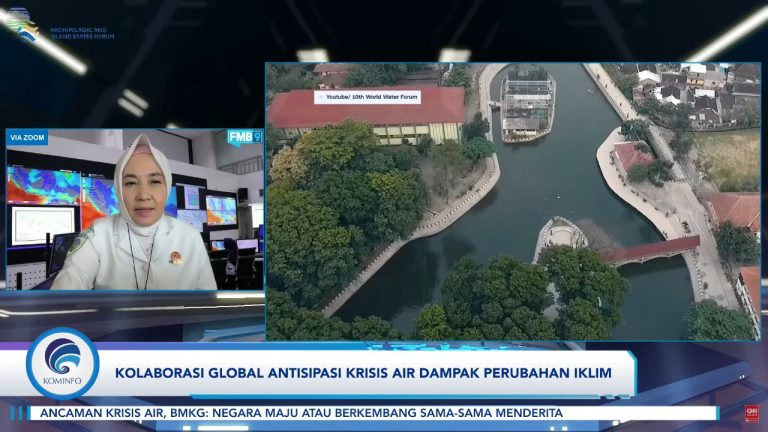 Atasi Krisis Air, BMKG: Teknologi dan Kearifan Lokal Jadi Jurus Ampuh (Foto: Dok BMKG)