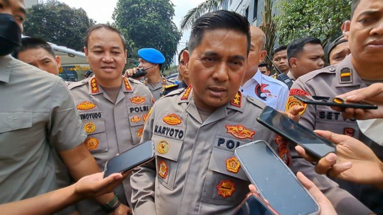 Kapolda Metro Laporkan Rencana Pemanggilan Ketua KPK (Foto: Dok PMJNews)