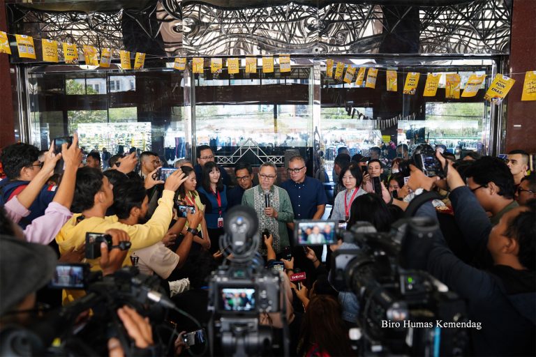 Mendag Zulkifli Hasan Dukung TikTok Patuhi Permendag 31 Tahun 2023 (Foto: Dok Kemendag)