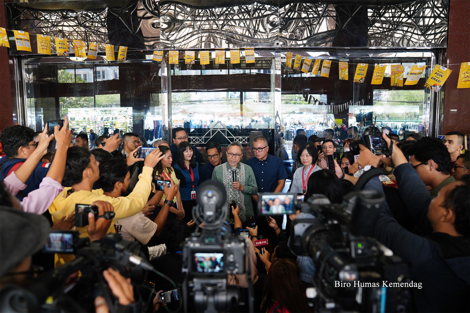 Mendag Zulkifli Hasan Dukung TikTok Patuhi Permendag 31 Tahun 2023 (Foto: Dok Kemendag)