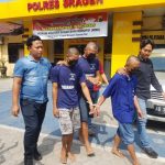 Tim Resmob Macan Putih Reskrim Polres Sragen Bekuk 3 Pembobolan Rumah Kosong (Foto: Dok Humas Polres Sragen)