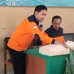 Mulai Memasuki Peralihan Musim, Relawan BPBD Dilatih Penanganan Korban Bencana (Foto: Dok MC Batang)