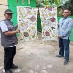 Pasca Sembuh Tetap Produktif, Penyintas TB Dibekali Kompentensi Ecoprint (Foto: Dok MC Batang)