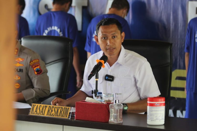 Operasi Sikat Jaran Candi 2023, Polresta Banyumas Ungkap 40 Kasus dengan 24 Tersangka (Foto: Dok Humas Polresta Banyumas)