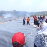 Selain Water Bombing, Mbak Ita Minta Pipa Inject Peredam Bara Api Kebakaran TPA Jatibarang Ditambah (Foto: Dok Pemkot Semarang)
