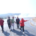 Upaya Pendinginan Lokasi Kebakaran di TPA Jatibarang Terus Dilakukan (Foto: Dok Pemkot Semarang)
