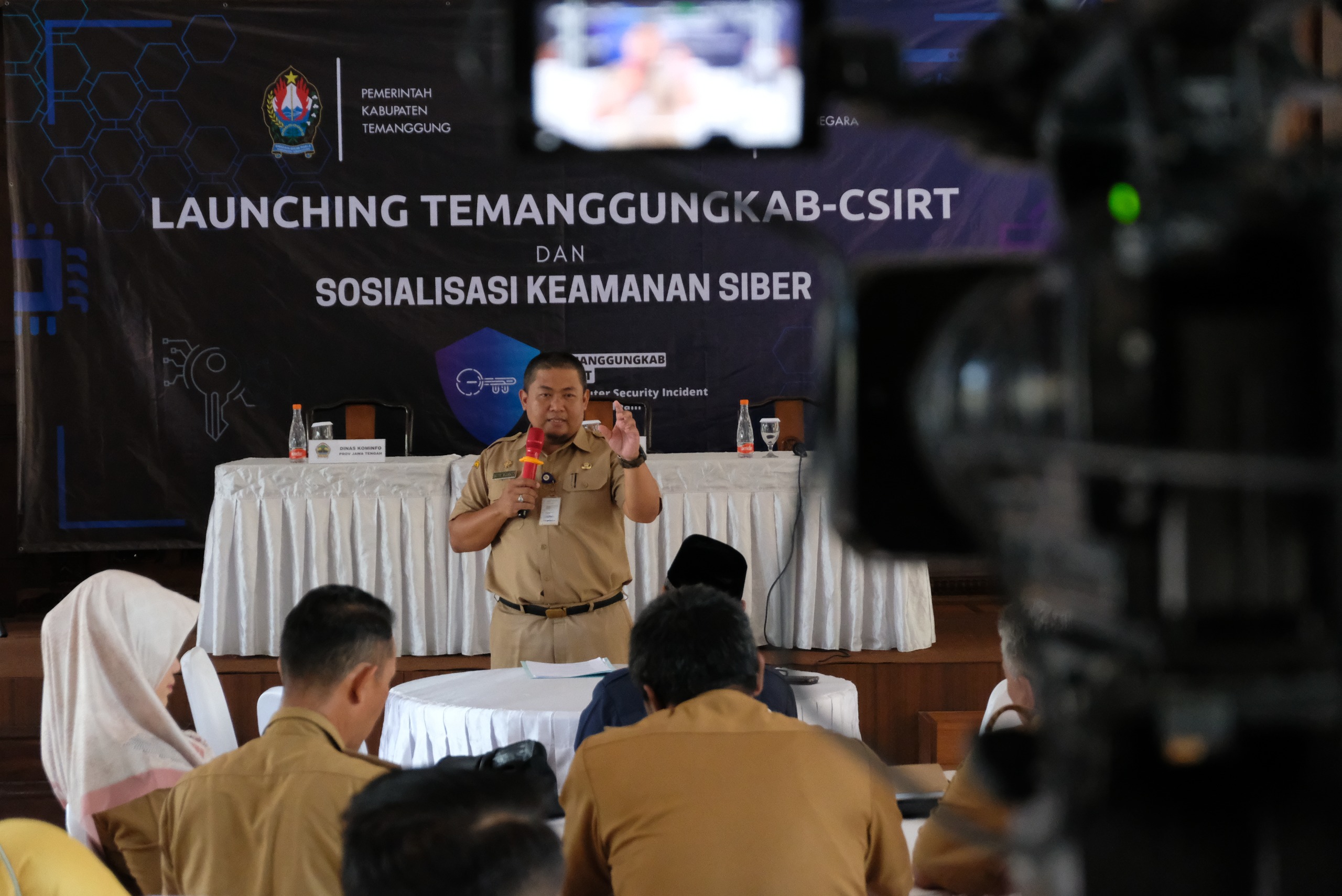 Temanggungkab-CSIRT Resmi Diluncurkan, untuk Antisipasi dan Tangani Serangan Siber (Foto: Dok Pemkab Temanggung)