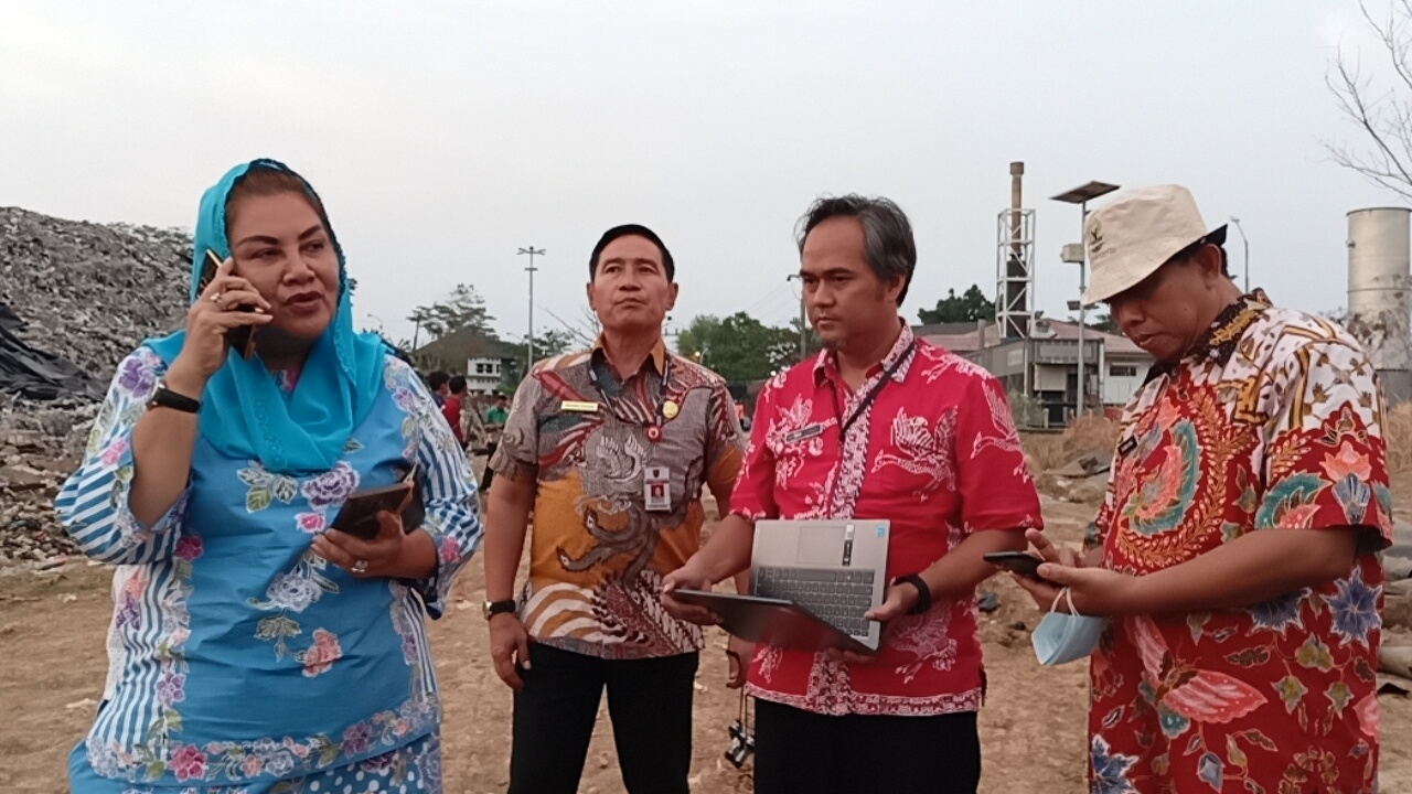 Kebakaran TPA Jatibarang Sepenuhnya Padam, Wali Kota Sebut Masih Banyak PR (Foto: Dok Pemkot Semarang)