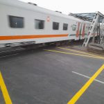 Cegah Kemacetan, Perlintasan Kereta Api Kini Dipasang Yellow Box Junction (Foto: Dok Pemkot Semarang)
