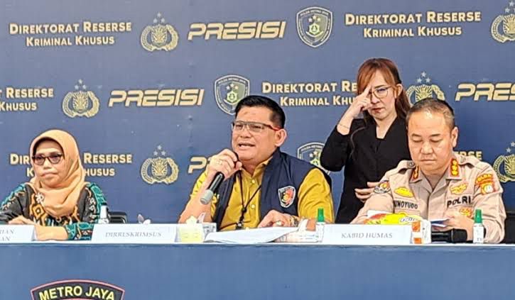 Polda Metro Jaya Sudah Periksa 23 Saksi Kasus Dugaan Pemerasan SYL (Foto: Dok Humas Polri)