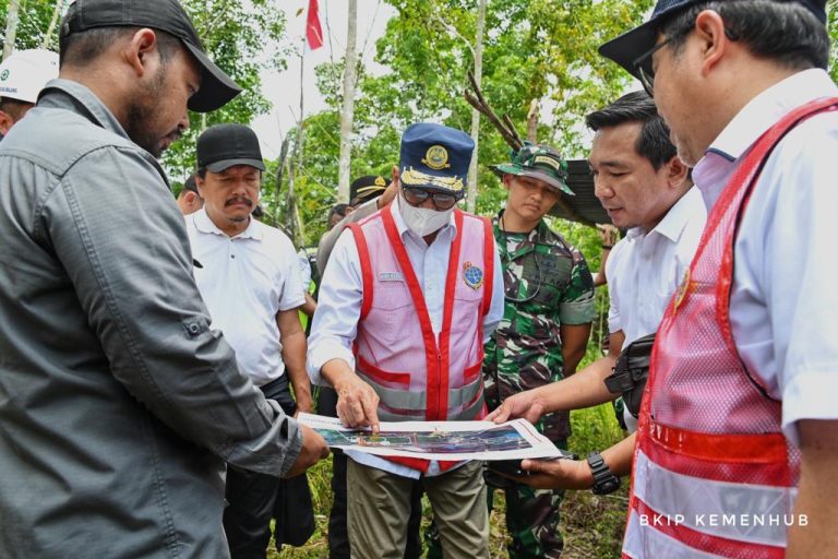 Bandara VVIP IKN Tonjolkan Budaya Kalimantan dan Ramah Lingkungan (Foto: Dok Kemenhub)