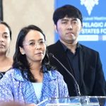 Delegasi Pemuda AIS Paparkan Inovasi di Hadapan Pemimpin KTT AIS Forum (Foto: Dok MC KTT AIS)