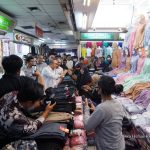 Kunjungi Pasar Tanah Abang, Mendag Zulkifli Hasan: Pasar Kembali Ramai, Pedagang Tersenyum (Foto: Dok Kemendag)