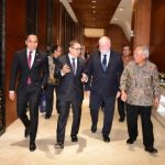 Menteri Basuki dan Presiden WWC Siapkan Agenda Pembahasan Antar Parlemen dalam WWF ke-10 2024 (Foto: Dok KemenPUPR)