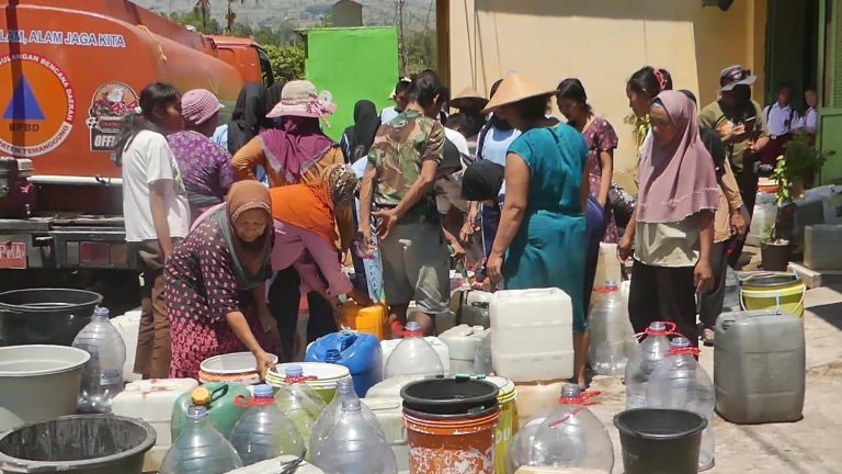 Dianggarkan APBD-P, BPBD Temanggung Tambah Bantuan 300 Ribu Liter Air Bersih (Foto: Dok Pemkab Temanggung)