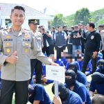 Operasi Sikat Jaran Candi, Empat Kasus Pencurian Sepeda Motor di Grobogan Diungkap Polisi (Foto: Dok Humas Polres Grobogan)