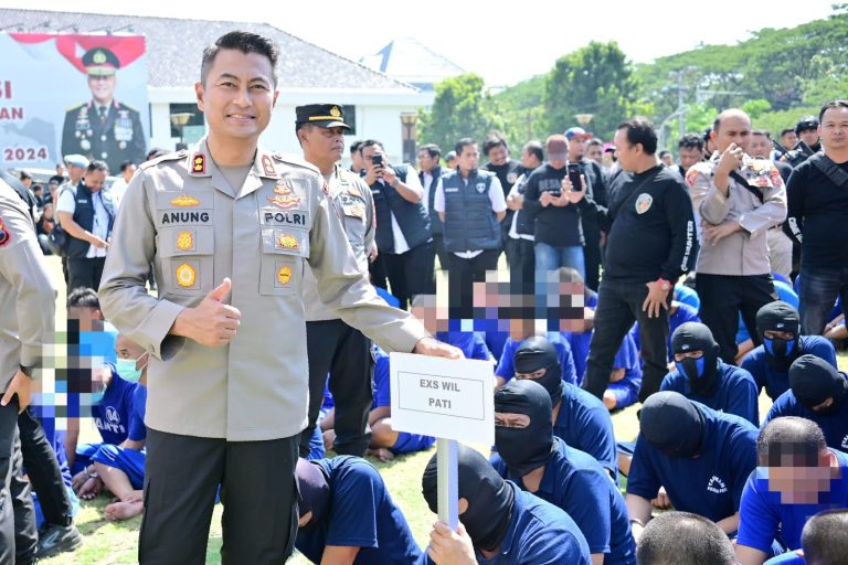Operasi Sikat Jaran Candi, Empat Kasus Pencurian Sepeda Motor di Grobogan Diungkap Polisi (Foto: Dok Humas Polres Grobogan)