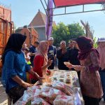 TCF Roadshow Desa Wisata Kedongori Suguhkan Kesenian dan Kuliner Khas Desa (Foto: Dok Kominfo Demak)