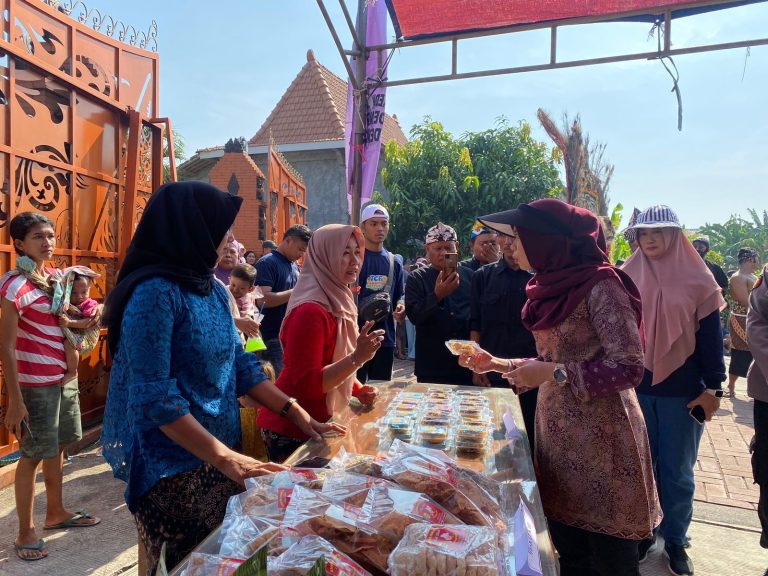 TCF Roadshow Desa Wisata Kedongori Suguhkan Kesenian dan Kuliner Khas Desa (Foto: Dok Kominfo Demak)