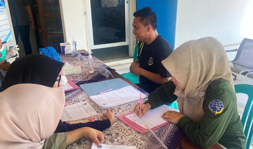 Utamakan Keselamatan, Dishub Periksa Kesehatan Sopir dan Dokumen (Foto: Dok MC Batang)