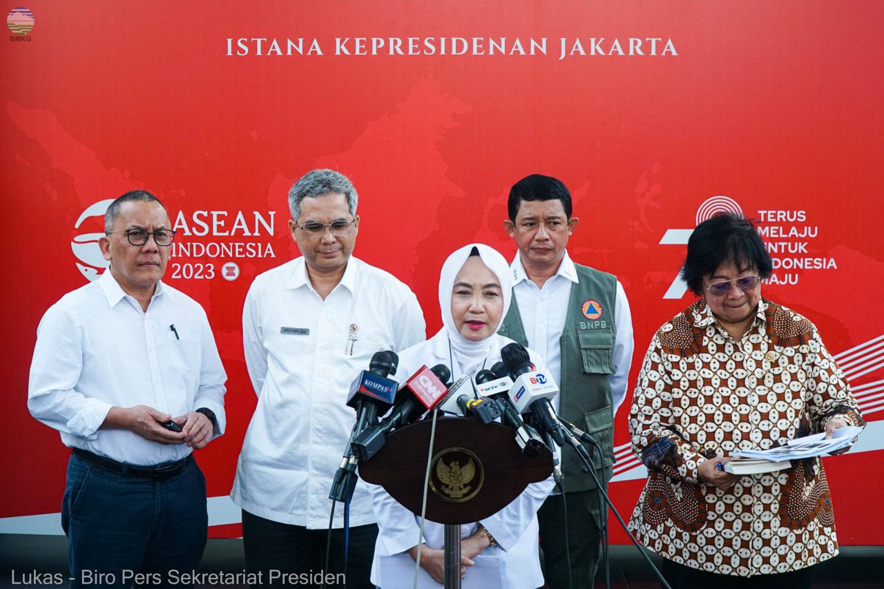 BMKG Mempredikasi Kemarau Kering Berakhir pada Akhir Oktober Ini (Foto: Dok BMKG)