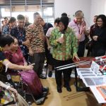 Delegasi AHLF Apresiasi Inovasi Kemensos untuk Alat Mobilitas Penyandang Disabilitas (Foto: Dok Kemensos)