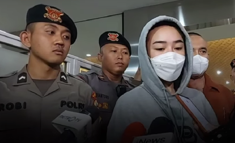 Polisi Periksa Amanda Manopo dengan 34 Pertanyaan soal Dugaan Promosi Judi Online