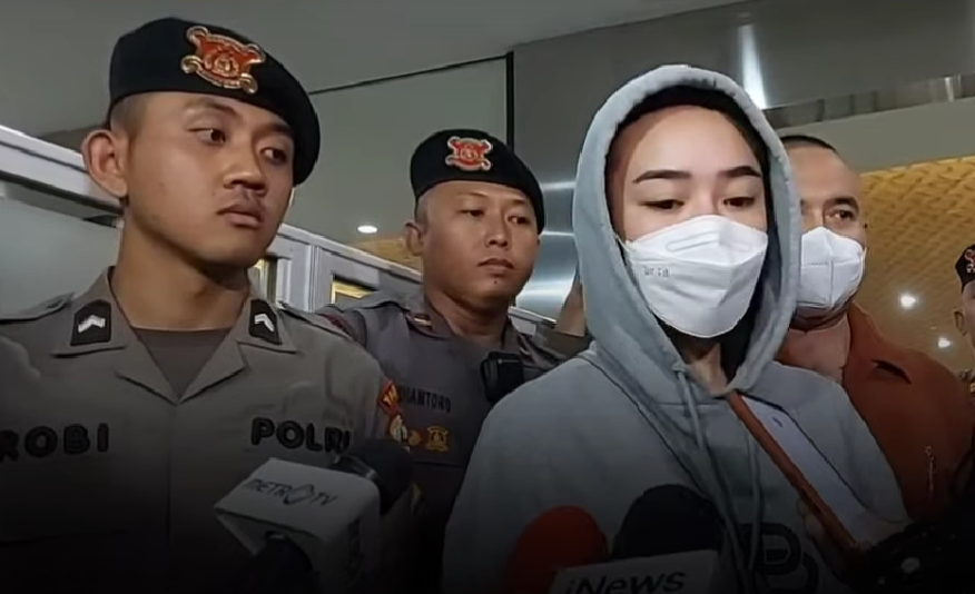 Polisi Periksa Amanda Manopo dengan 34 Pertanyaan soal Dugaan Promosi Judi Online