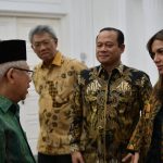 Terima Satgas Anti-Mafia Bola Indonesia, Wapres Minta Tindak Tegas Pelaku Penyelewengan (Foto: Dok BPMI Setwapres)