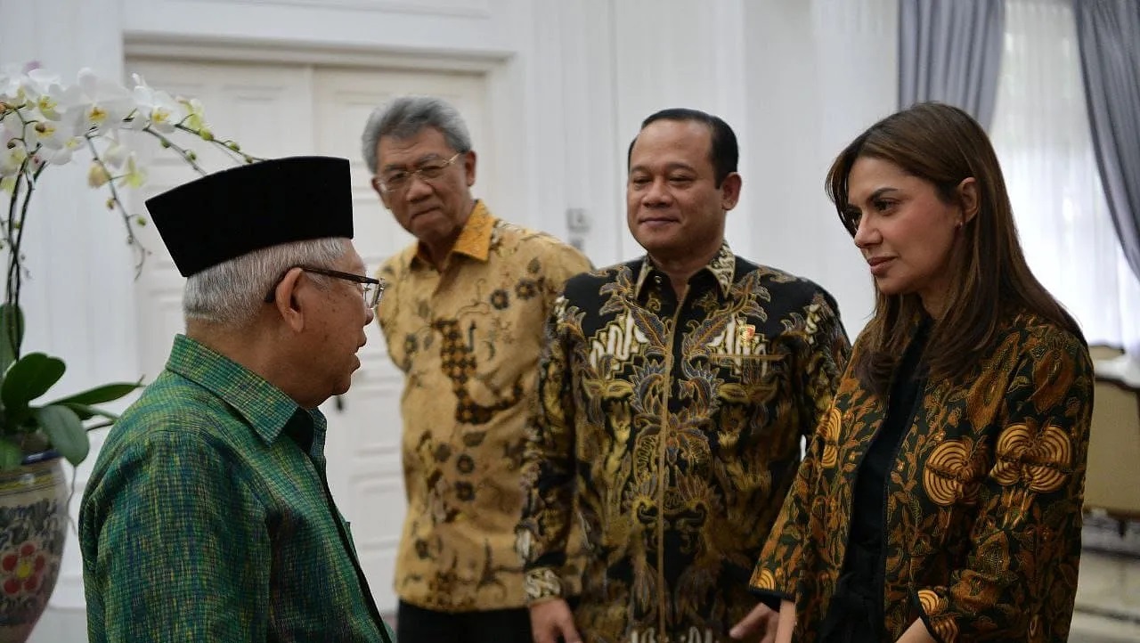 Terima Satgas Anti-Mafia Bola Indonesia, Wapres Minta Tindak Tegas Pelaku Penyelewengan (Foto: Dok BPMI Setwapres)