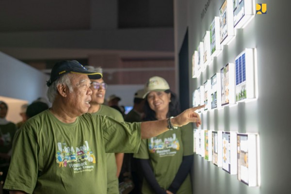 Peringati HHD-HKD 2023, Menteri Basuki Ajak Lakukan Aksi Nyata Ubah Kota Jadi Lebih Baik (Foto: Dok KemenPUPR)