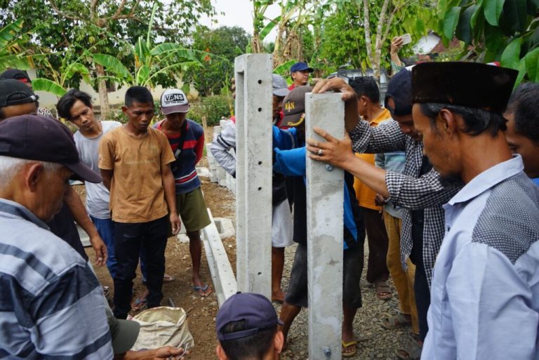 23 Warga Purbalingga Dapat Bantuan Rumah Sistem Panel Instan (Foto: Dok Kominfo Purbalingga)