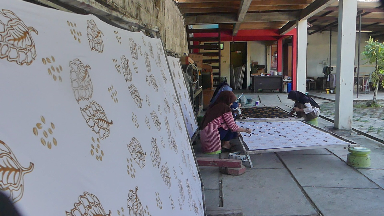 Batik Mbako, Aktualisasi Budaya dan Identitas Masyarakat Temanggung (Foto: Dok MC Temanggung)