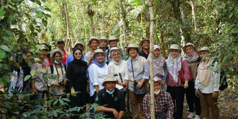 Komite Mutu IPC Kunjungi Kebun Lada di Desa Kedarpan (Foto: Dok Dinkominfo Purbalingga)