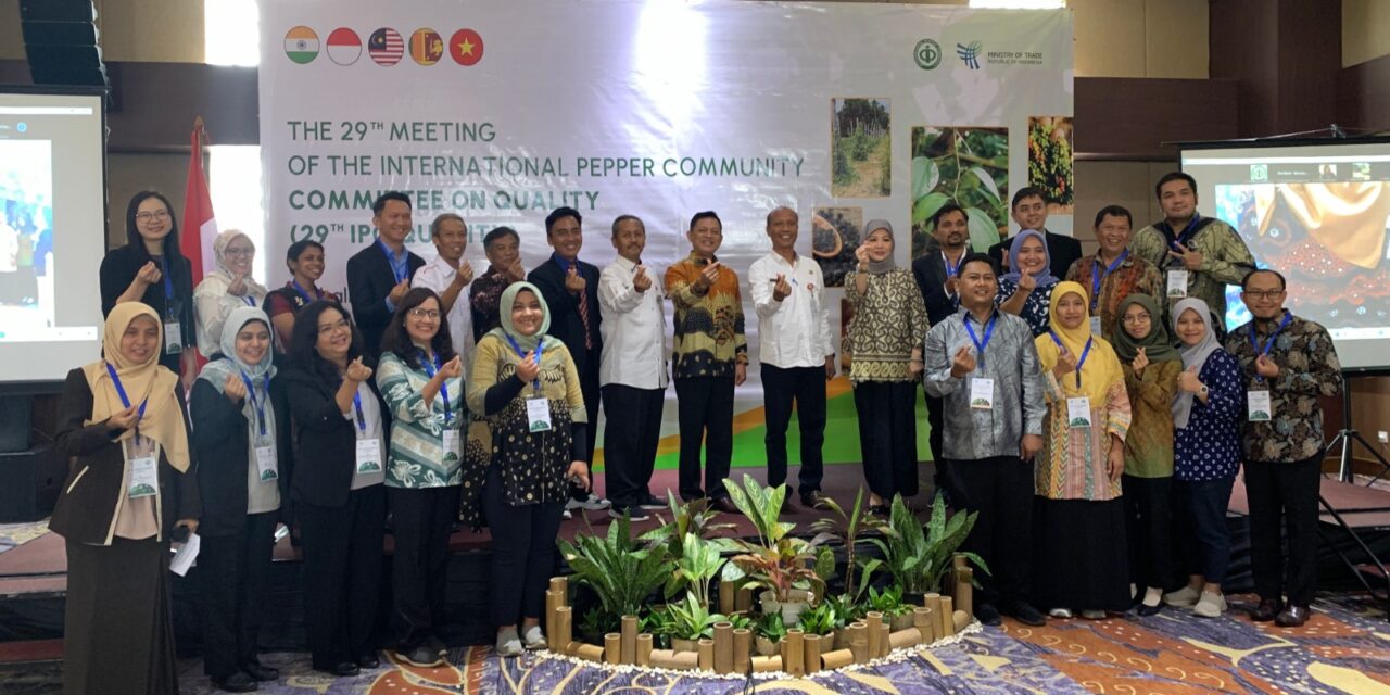 Kontribusi Purbalingga, Jadikan Indonesia Eksportir Lada Terbesar Kedua di Dunia (Foto: Dok Kominfo Purbalingga)