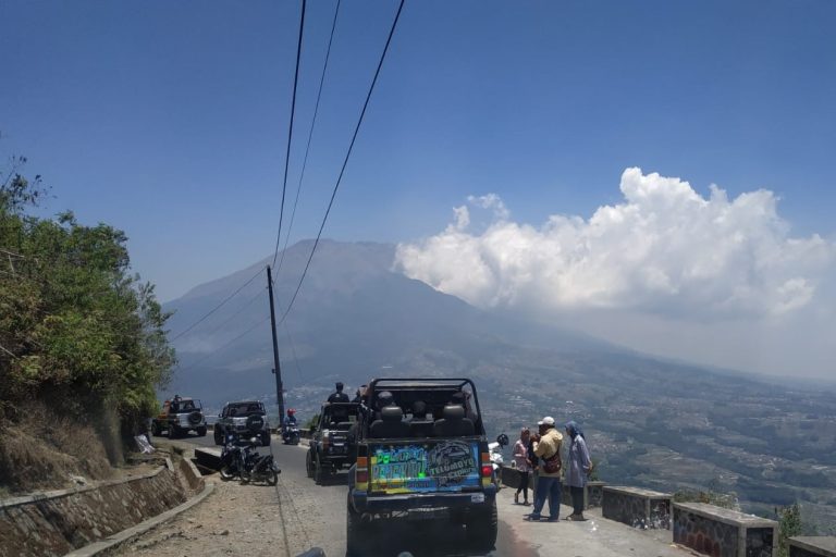 One Day Tour Telomoyo-Andong Tawarkan Keindahan Alam Kabupaten Magelang (Foto: Dok Pemkab Magelang)